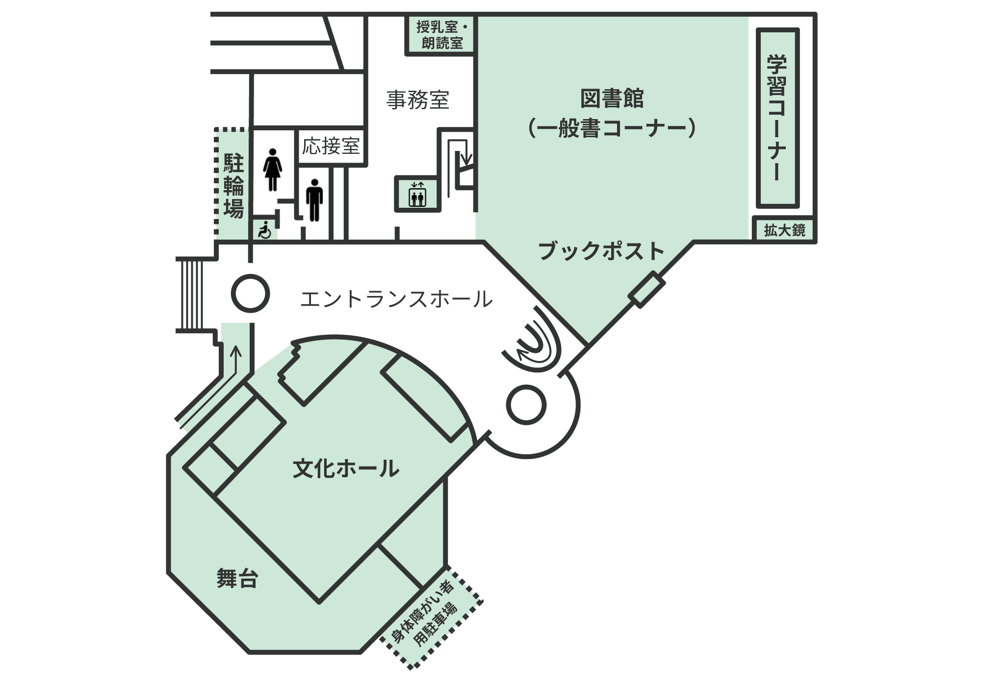 1階の見取り図